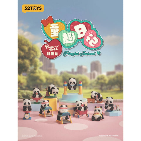 Panda Roll Playful Journal Series Whole Set Brand New With Plastic