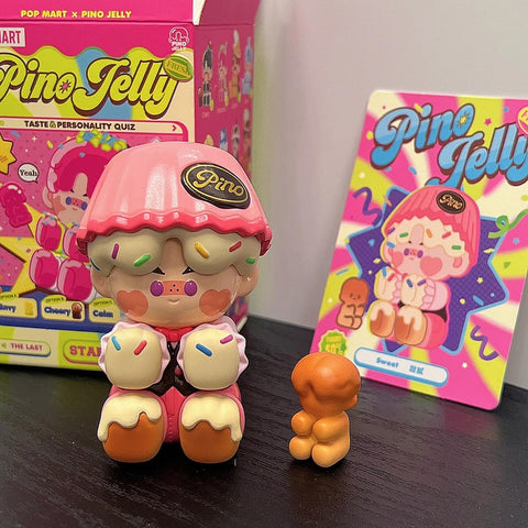 Pino Jelly Taste & Personality Quiz Series Whole Set Opened