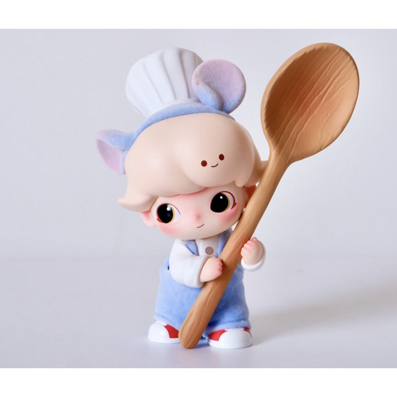 DIMOO WORLD × PIXAR Blind Box Series: Dimoo as Remy (Confirmed Style)