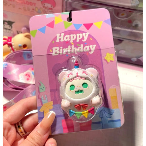 ShinWoo Happy Birthday Cream Strawberry 65% Hanging Card 2021 Limited