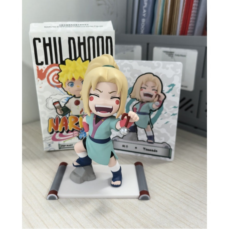 Tsunade Naruto Shippuden Childhood Blind Box Series: Tsunade (Confirmed Style)