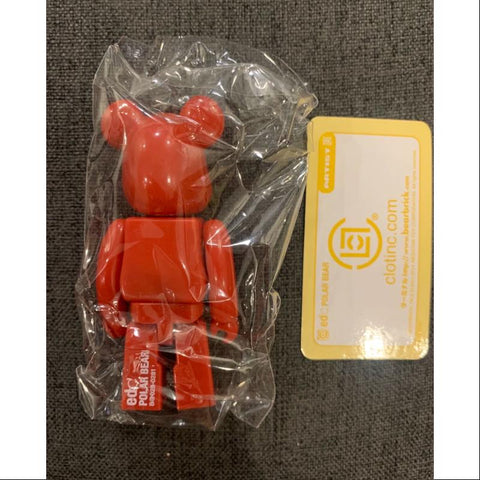 Bearbrick Series 28 Secret CLOT Polar Bear RED 100%