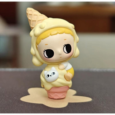 Nyota Pop Bean Ice Cream Cone Series: Nyota (Confirmed Style)