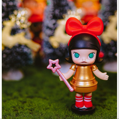 MOLLY Merry Christmas 2017 Series Whole Set Opened