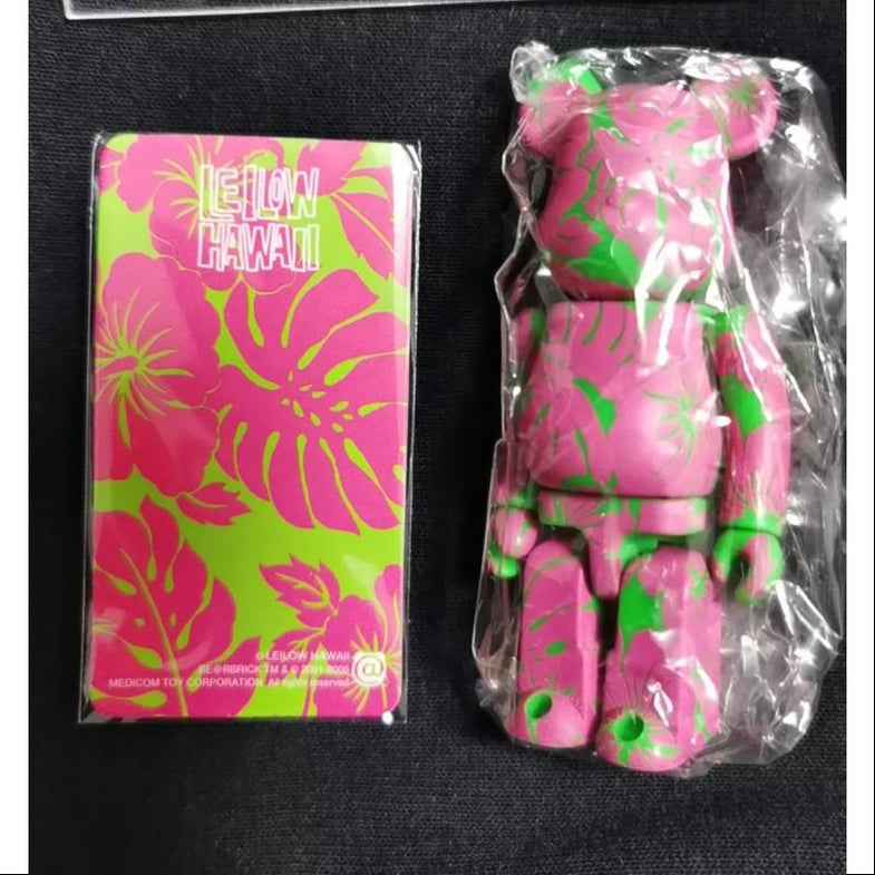 BEARBRICK Leilow Hawaii 400% & 100% Figure Set - Medicom Toy