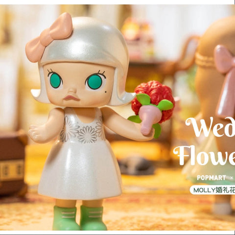 MOLLY Wedding Flower Girl Series Whole Set Opened