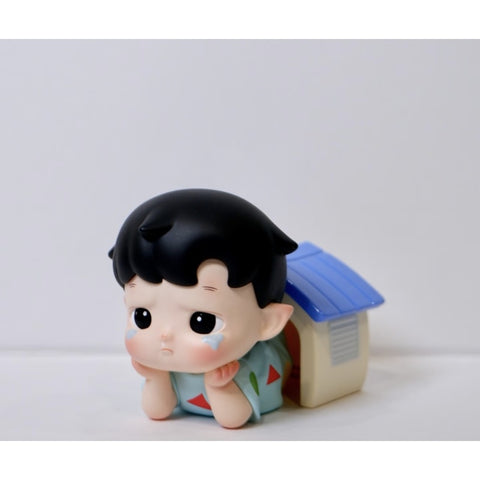 Hacipupu × CRAYON SHINCHAN One Day in Kasukabe Blind Box Series: Whole Set (Opened Box)
