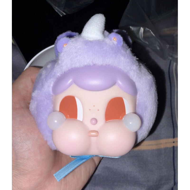 Crybaby Sad Zoo Day Vinyl Plush Pendant Blind Ball Series: The Sassy Rhino (Confirmed Style)