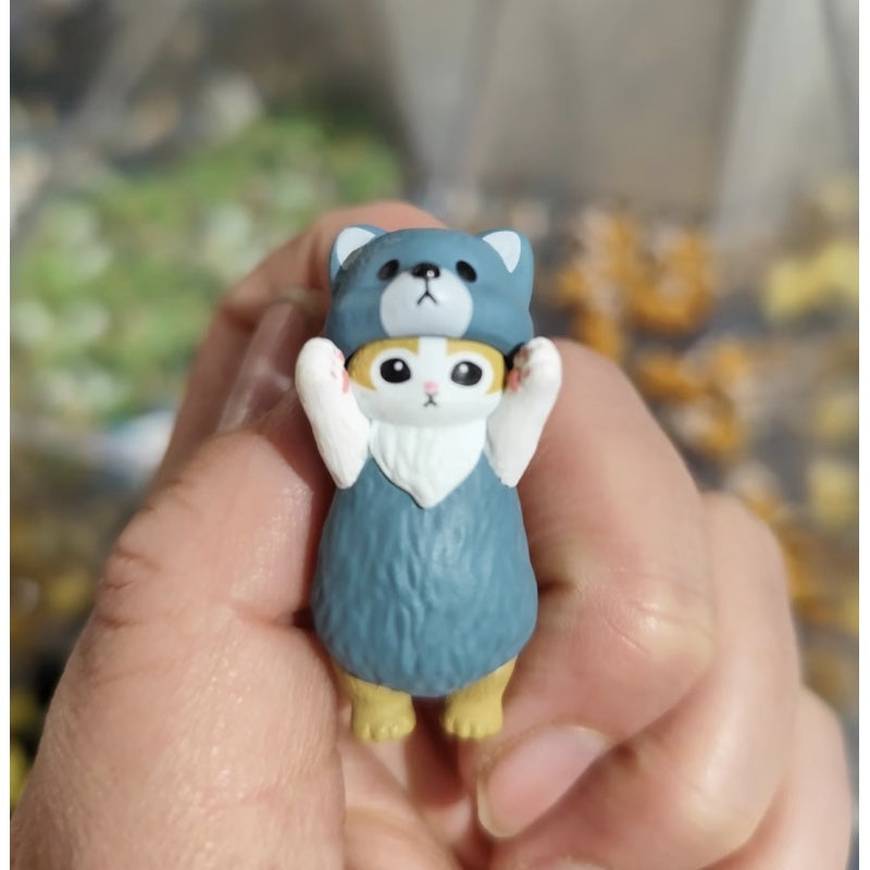 Mofusand Don't Want To Be a Cat Mini Blind Bag Series: Little Bear (Confirmed Style)