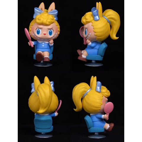 Labubu The Monsters Hair Salon Blind Box Series: Whole Set (Opened Box)