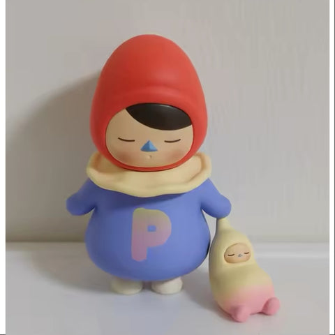 PUCKY Sleeping Babies Series Whole Set Opened