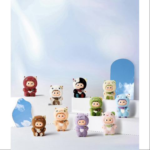 Ozai Emotional Prism Vinyl Plush Pendant Series Whole Set Brand New With Plastic