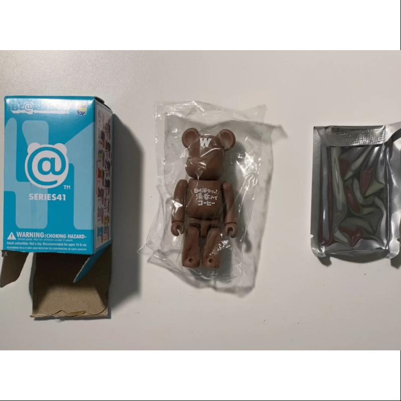 Bearbrick Series 41 ARTIST Coffee in a Teacup Murotsuyoshi 100%