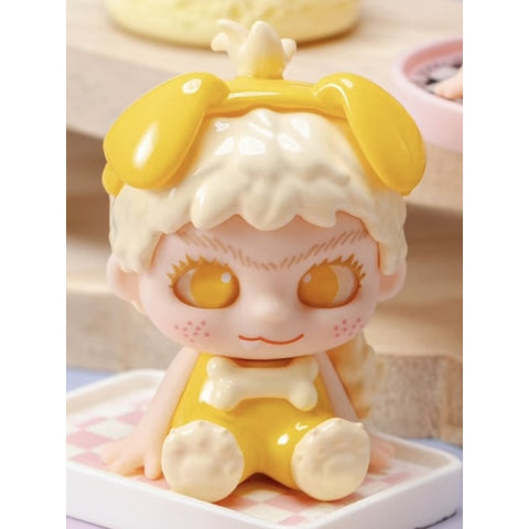 WAKUKU Playing With Cats & Dogs Series: Lemon Dog (Confirmed Style) | TOYSEZ Data