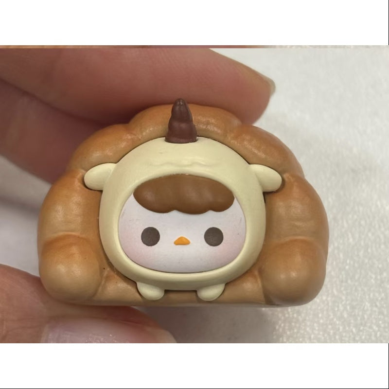 Pucky Pop Bean Baked Bread Series Croissant