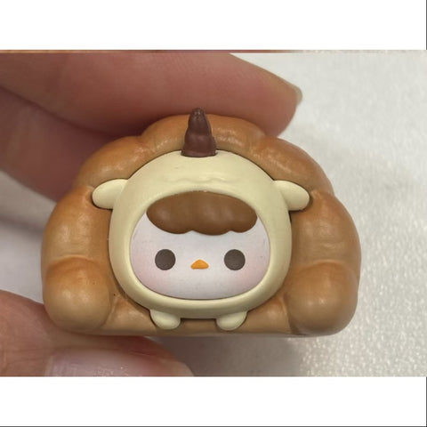 Pucky Pop Bean Baked Bread Series Croissant