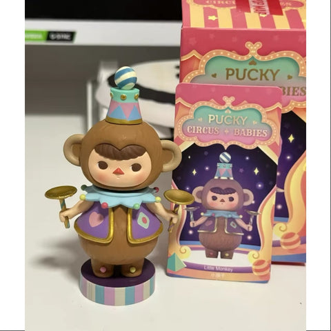 PUCKY Circus Babies Series Whole Set Opened