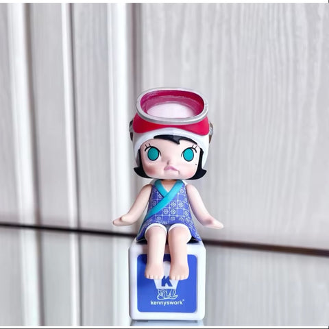 MOLLY Happy Train Party Series Whole Set Opened