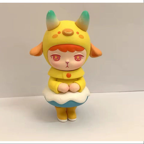 Bunny Chinese Zodiac Series Whole Set Opened