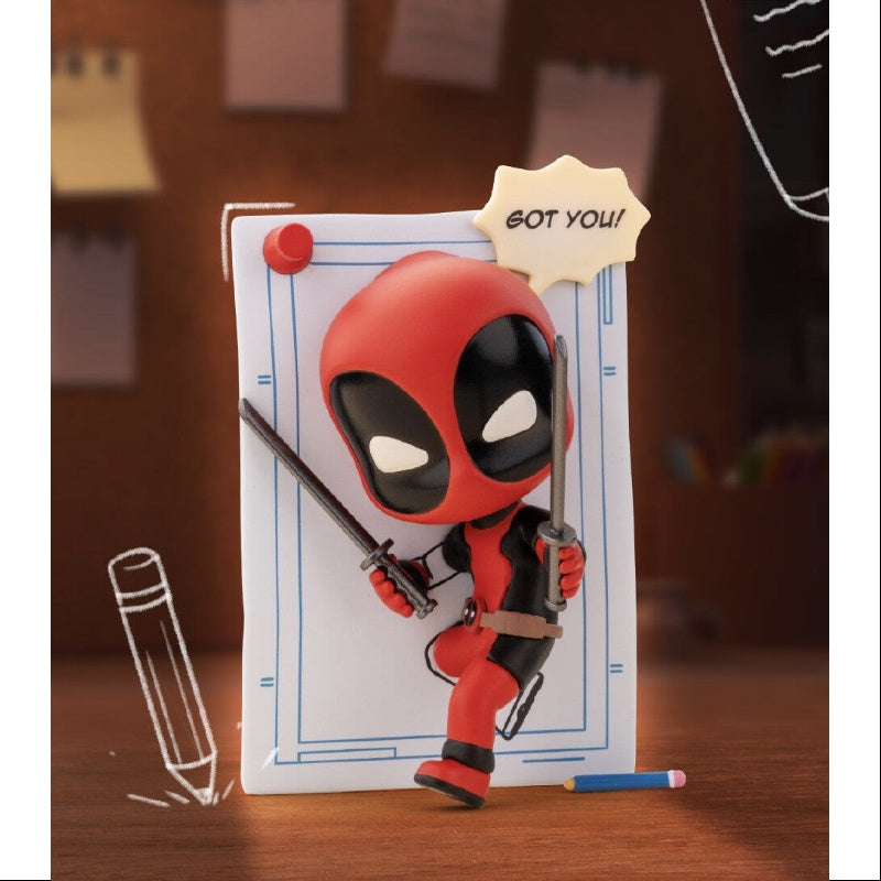 Pop Mart Marvel Deadpool Series Wallbreaking Deadpool