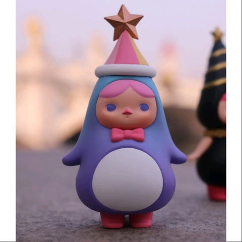 PUCKY Xmas Babies Series Whole Set Opened