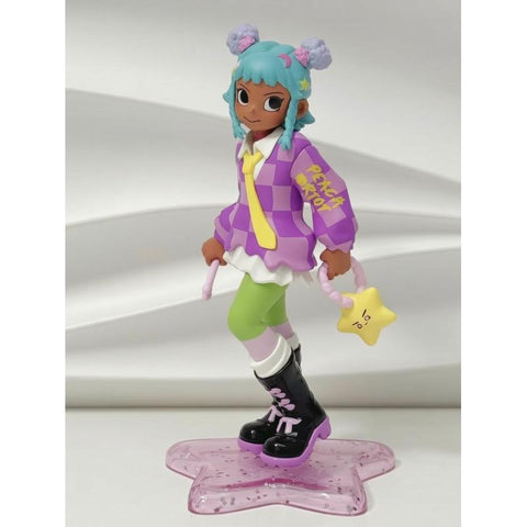 Peach Riot Sugar Mode Blind Box Series: Frankie - Grape Mode (Confirmed Style)