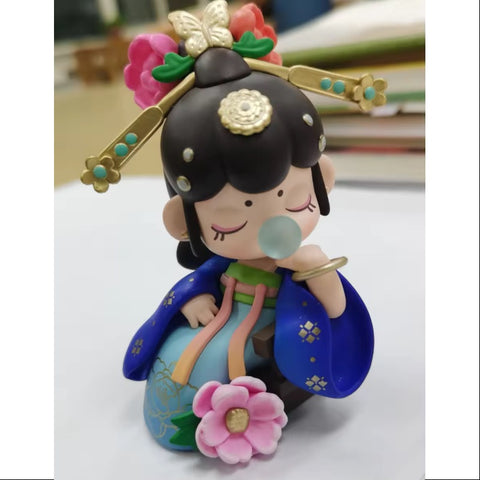 Nanci Life in the Tang Dynasty Series Whole Set Opened