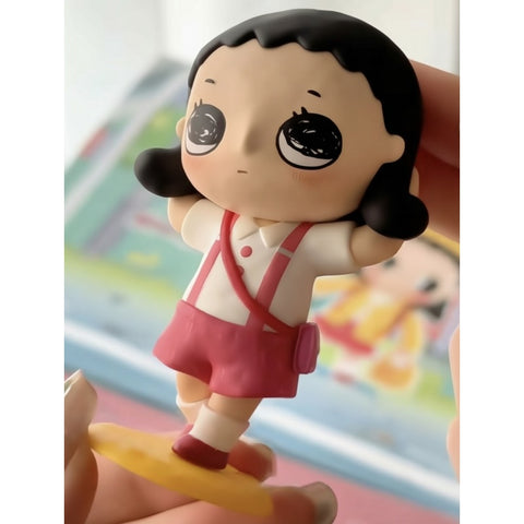 Nyota × Chibi Maruko-Chan Blind Box Series: Whole Set (Opened Box)