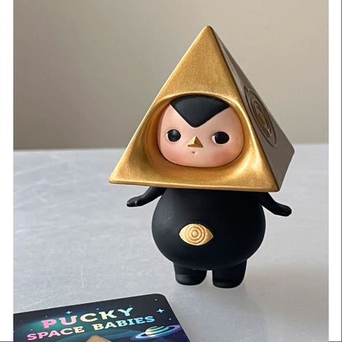PUCKY Space Babies Series Whole Set Opened