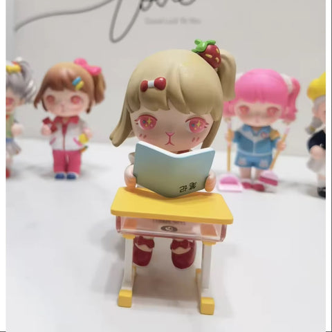 Bunny School Series Whole Set Opened