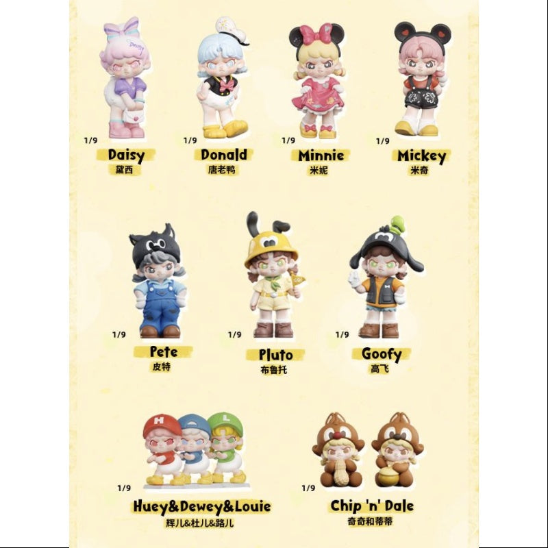 Disney DORA Loves Mickey Series Whole Set Opened