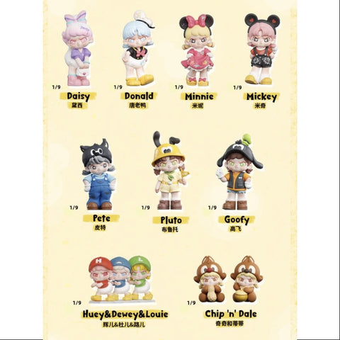 Disney DORA Loves Mickey Series Whole Set Opened