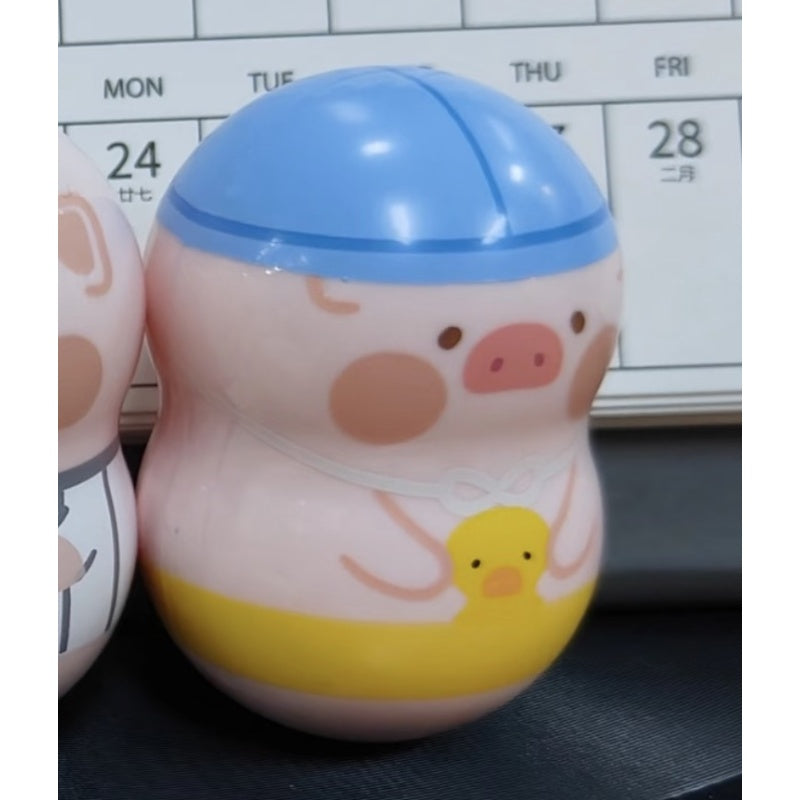 LuLu the Piggy Professional Cosplayer Lulu Tumbler Blind Bag Series: Professional Slacker (Confirmed Style)