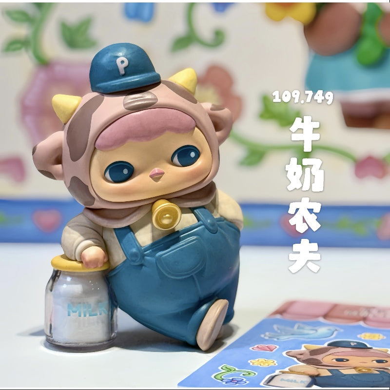 PUCKY Fairies' Market Series Dairy Farmer