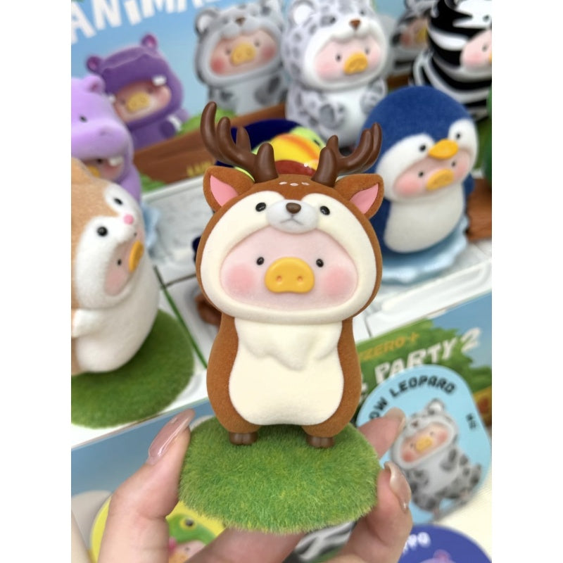 LuLu the Piggy Animal Party 2 Blind Box Series: Spotted Deer (Confirmed Style)