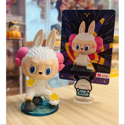 Labubu The Monsters Constellation Series Whole Set Opened