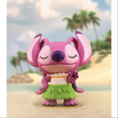 Disney Stitch on a Date Series Striking Poses