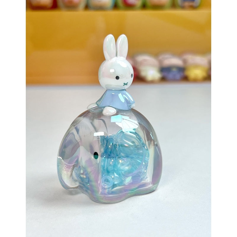 Miffy Elephant Blind Box Series: Blue (Confirmed Style)