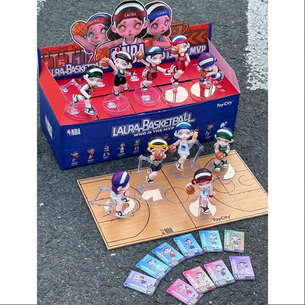 Laura Basketball NBA Who Is The Mvp Series Whole Set Opened – TOYSEZ