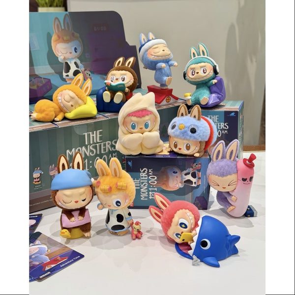 LABUBU THE MONSTERS HaveASeat 1セット Labubu The Monsters 1:00 A.M. Series Whole Set Opened – TOYSEZ
