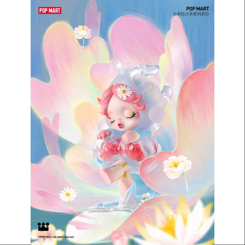 Skullpanda Pop Mart Hand in Hand Series Navigating in Dew