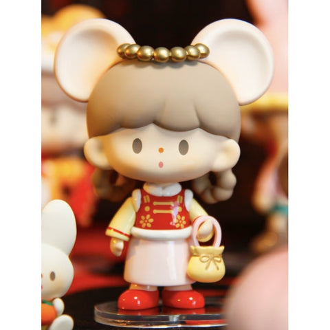 zZoton New Year In Apple Village Series RAT