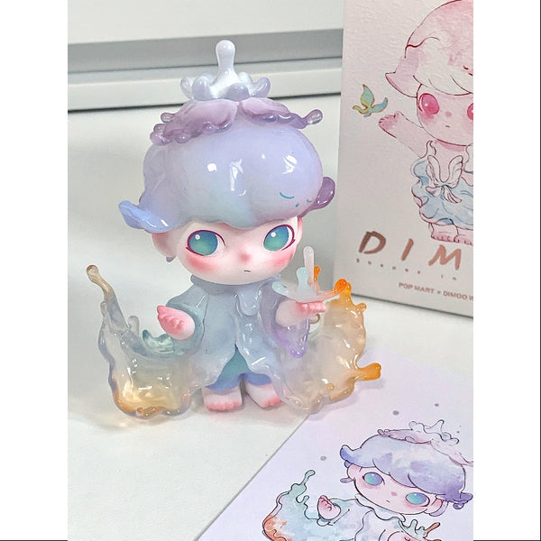 S*様 POP MART DIMOO Shapes in Natureシークレッ DIMOO Shapes in Nature Series Figures - POP MART (United States)