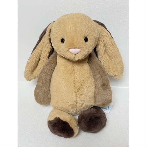 Bashful Patchwork Brown Bunny 2025 Jellycat Plush Doll