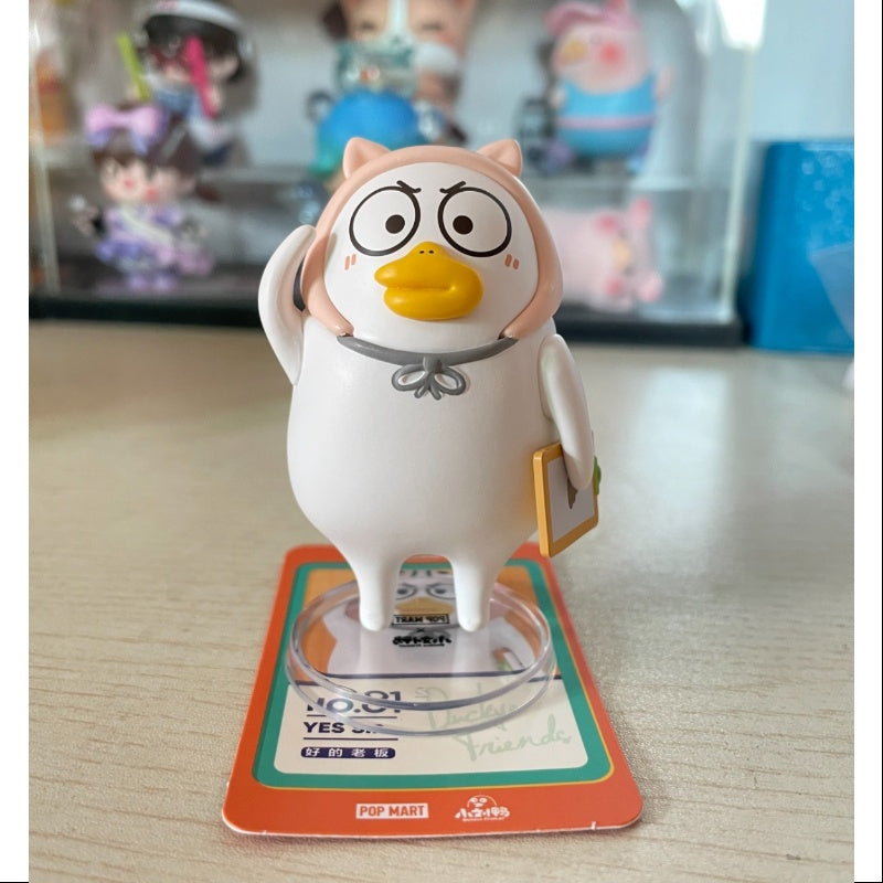 Duckyo Friends Wage Earner Series Yes Sir
