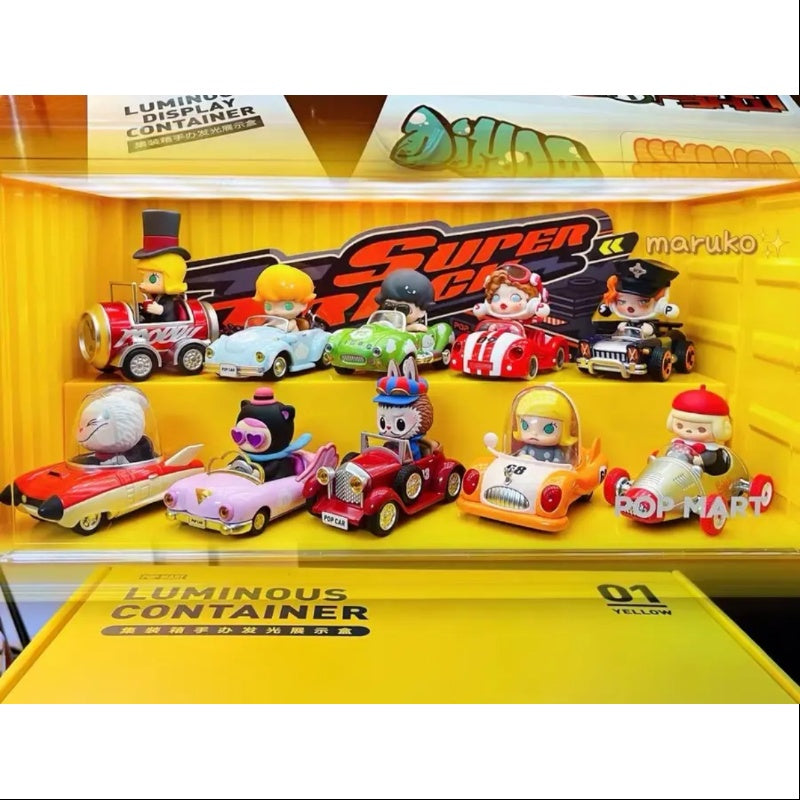 Pop Mart PopCar Super Track Series Whole Set Opened