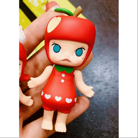 MOLLY Fruit Series Whole Set Opened