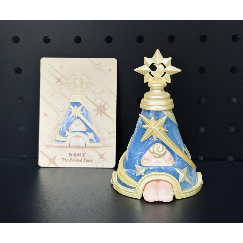 1001MOONS Where's the Elephant Slide Series The Folded Time