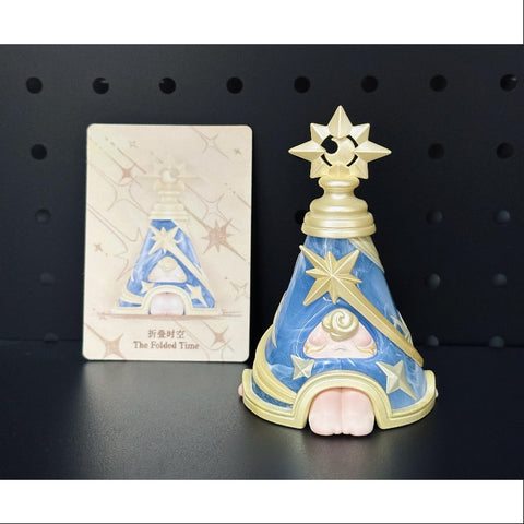 1001MOONS Where's the Elephant Slide Series The Folded Time