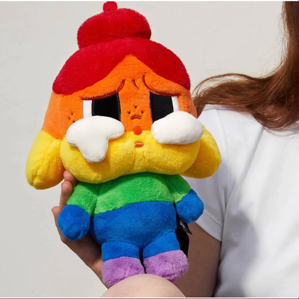 【値下げ中】Popmart CryBaby Cheer Up Babyぬいぐるみ CRYBABY CHEER UP, BABY! SERIES-Plush Doll - POP MART (United